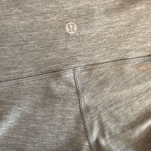 Lululemon WonderUnder Pant- Heathered Slate